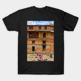 Bungamati Washing. T-Shirt